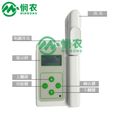 四参数叶绿素测定仪、叶绿素检测仪价格、植物叶绿含量检测仪