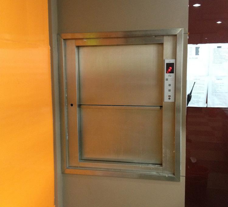 超威SJ定制酒店传菜电梯 窗口式