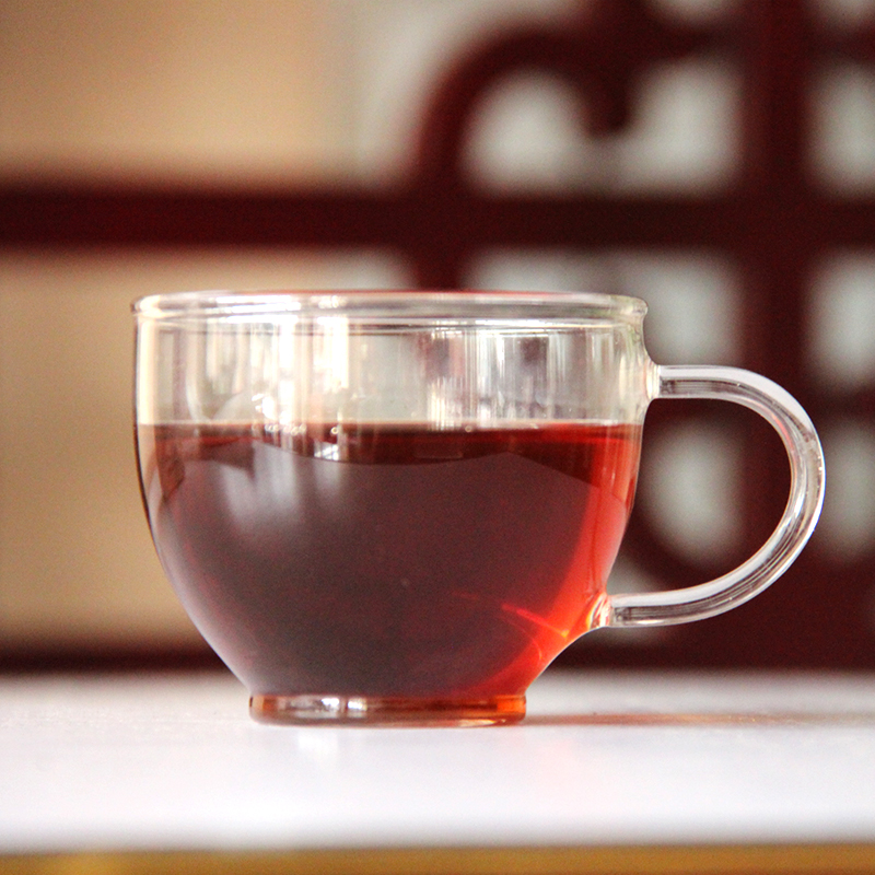 供应京众康泾茯源红木礼盒 陕西特产泾茯源黑茶 茯砖茶叶手筑金花茯砖  泾茯源黑茶 砖茶叶手筑金花茯砖