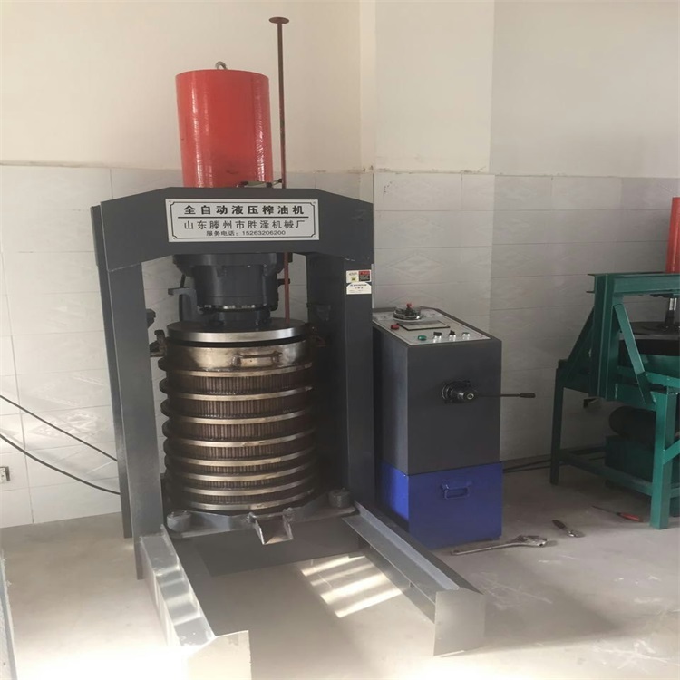 枣庄市液压榨油机 大型商用多功能榨厂家液压榨油机 大型商用多功能榨