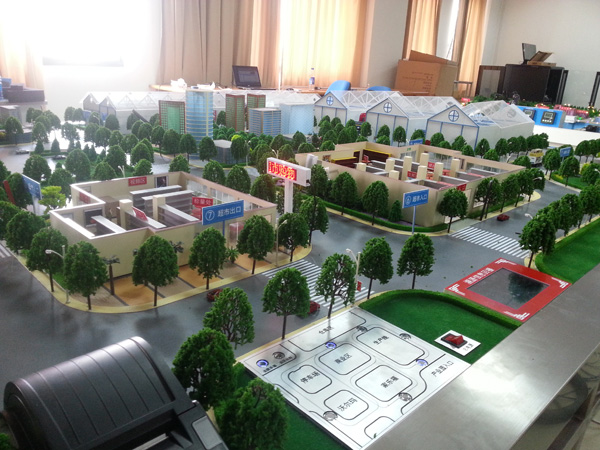 智能交通、智慧城市、北京模型公司，二十年专业设计制作沙盘模型公司