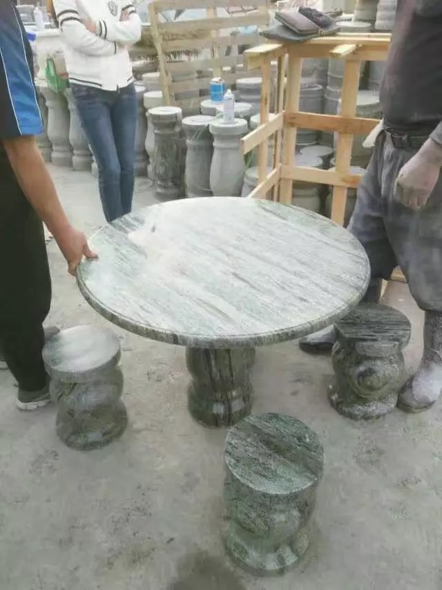 石雕桌子石雕桌子-大理石石雕圆桌-石桌石凳 石墩 各种石材造型桌子加工批发厂家