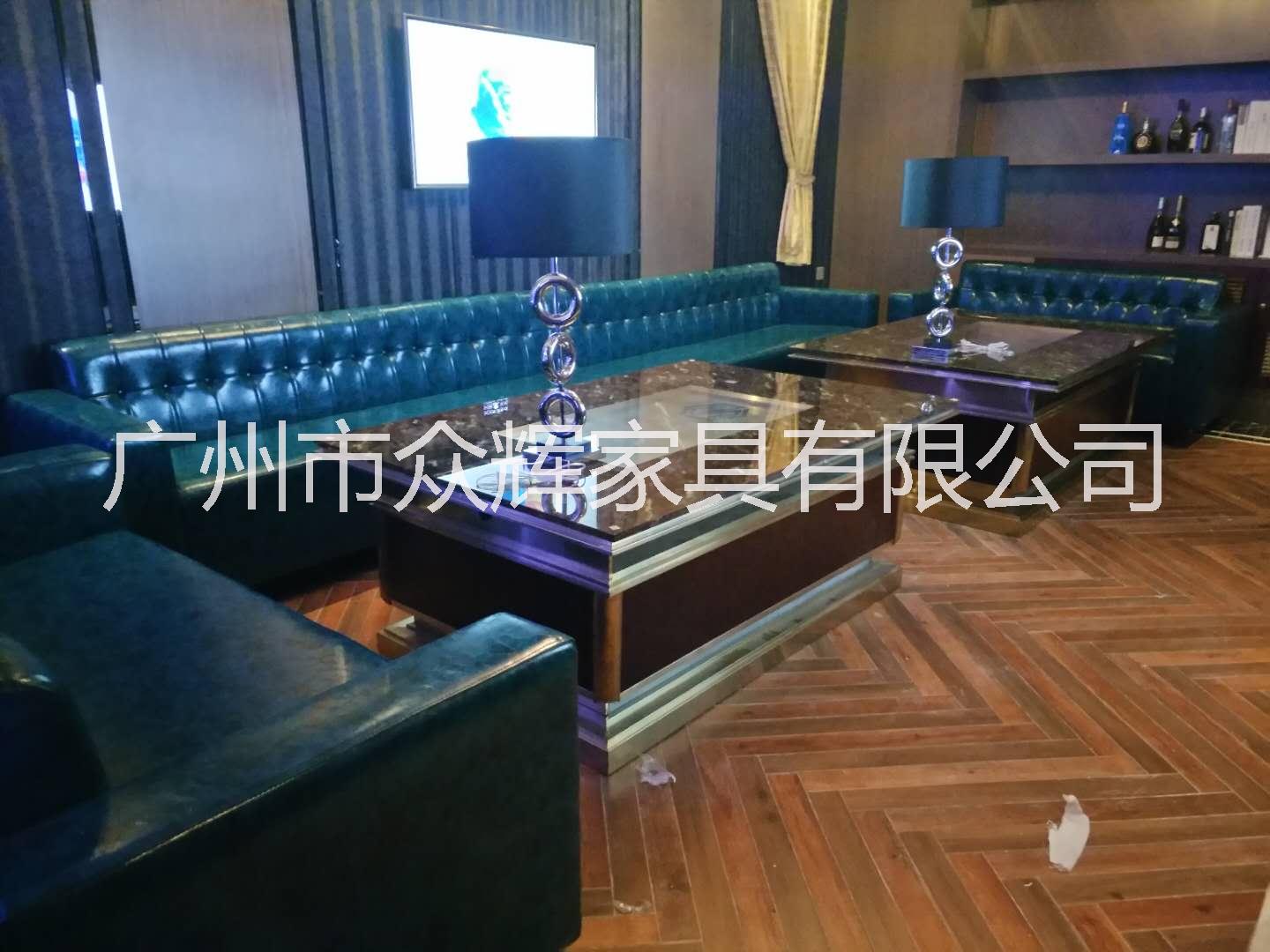 广州KTV餐厅酒吧沙发定做批发