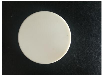 刚玉陶瓷圆片  氧化铝圆片 江苏氧化铝圆片 耐高温氧化铝圆片图片