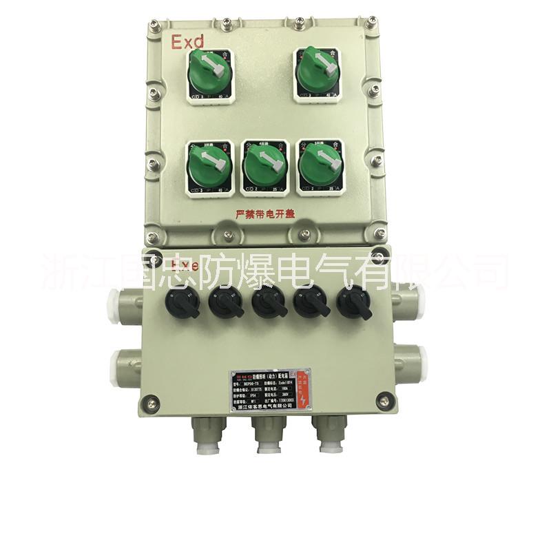 BXM（D）53-4K防爆照明动力配电箱厂家，防爆电器配电箱非标定做