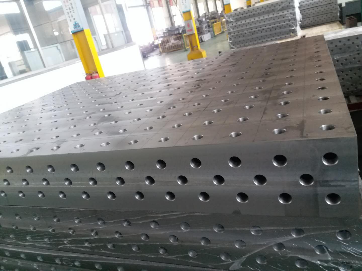 三维焊接铸铁平台,铸铁检验平台批发