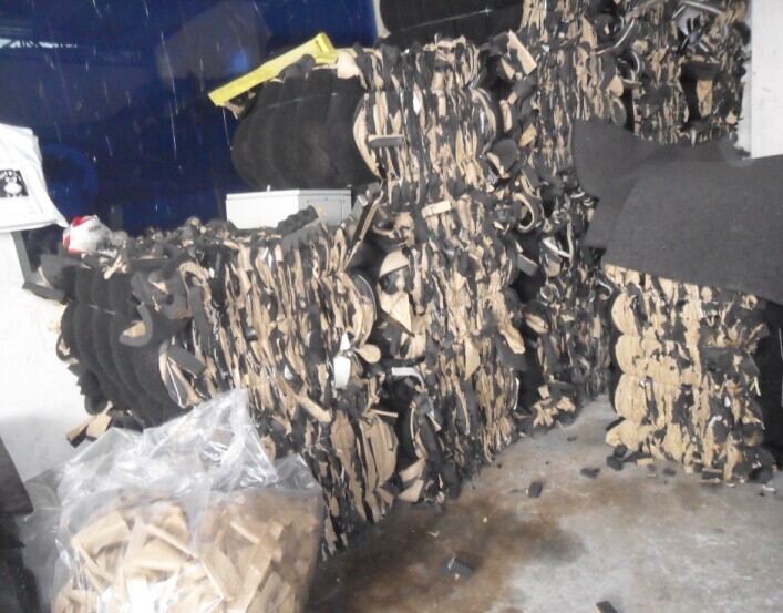 东莞废海绵打包机、废海绵压缩打包机、海绵厂边料打包机