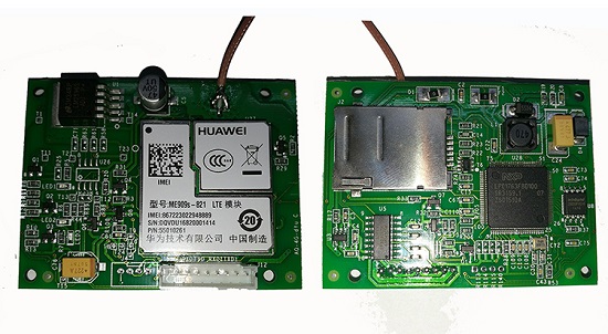 4G DTU嵌入式模块  TTL/RS485/RS232接口转3G DTU数据透明传输单元