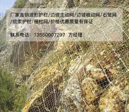 郑州主动防护网-河南主动防护网生产厂家（GPS2型）价格