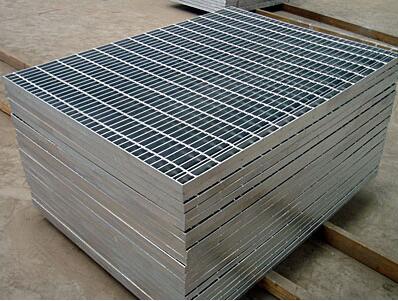 钢格板 钢格板|镀锌钢格板|钢格栅板|格栅板厂家|电厂平台钢格板图片