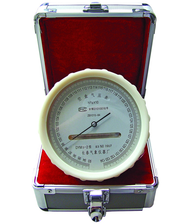 指针式气压表DYM3-1，高原型空盒气压表，空盒气压表多少钱