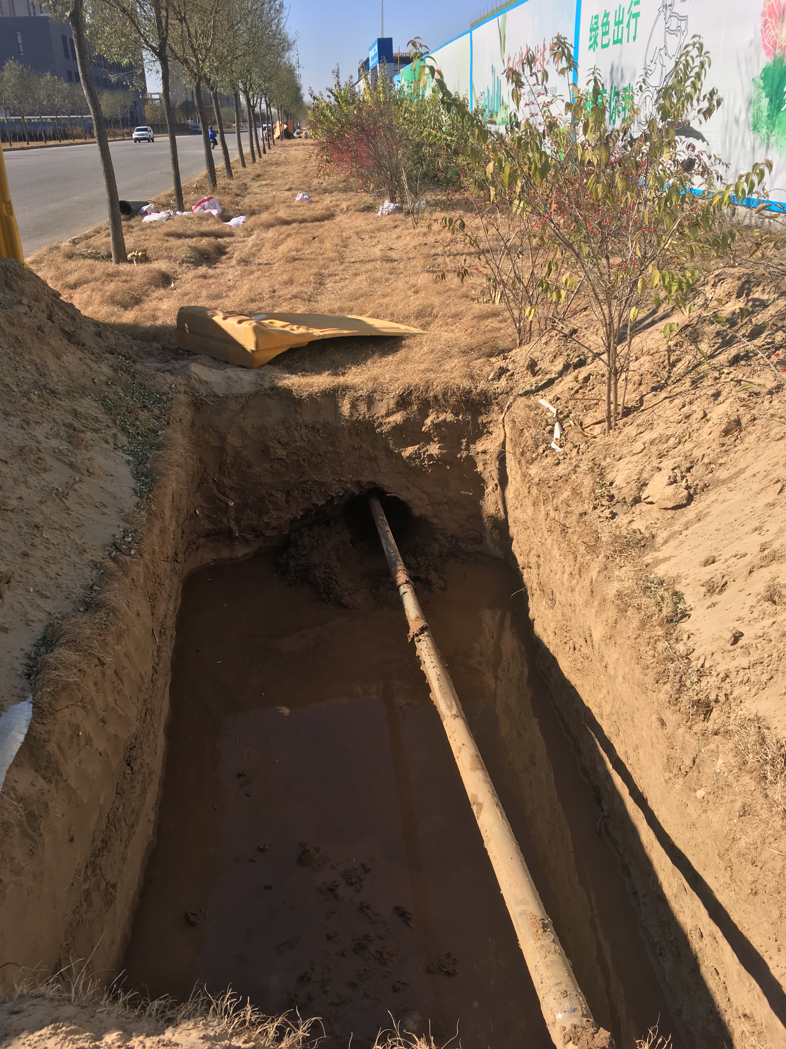 甘肃环县非开挖拉管顶管施工专业队 承接然气、电力、热力、自来水、污水、通信、铁路管道非开挖顶管施工，