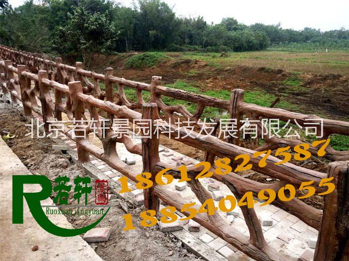 北京水泥仿木栏杆制作，水泥仿木栏杆价格上海仿木栏杆制作，甘肃，青海仿木栏杆制作|水泥仿木栏杆制作|水泥仿木护栏