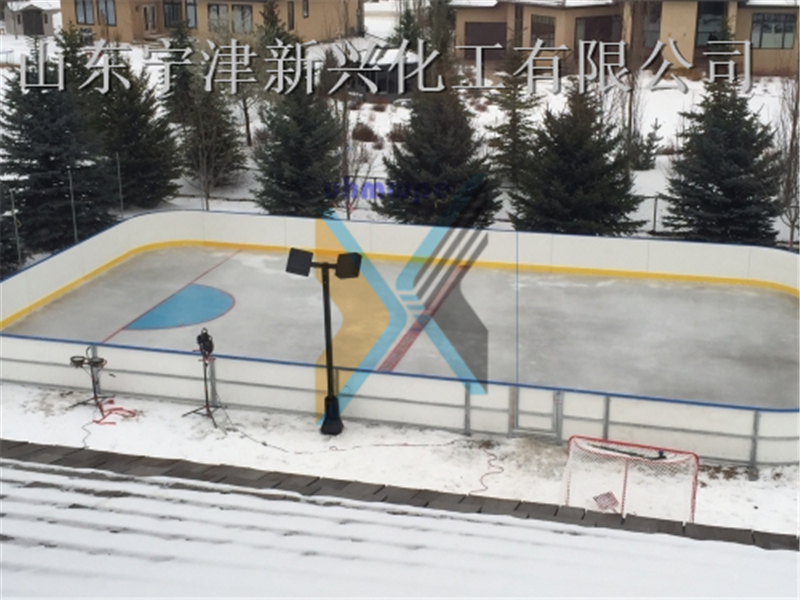 冬奥会冰球场体育用品
