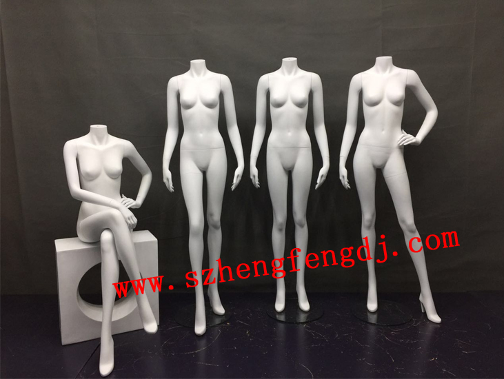 深圳展示模特道具 橱窗亮光模特 玻璃钢模特订做