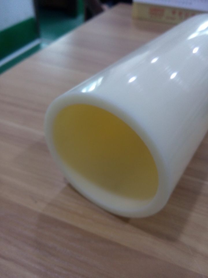 大直径HDPE塑料卷芯管 PE塑料管材 直径90mm