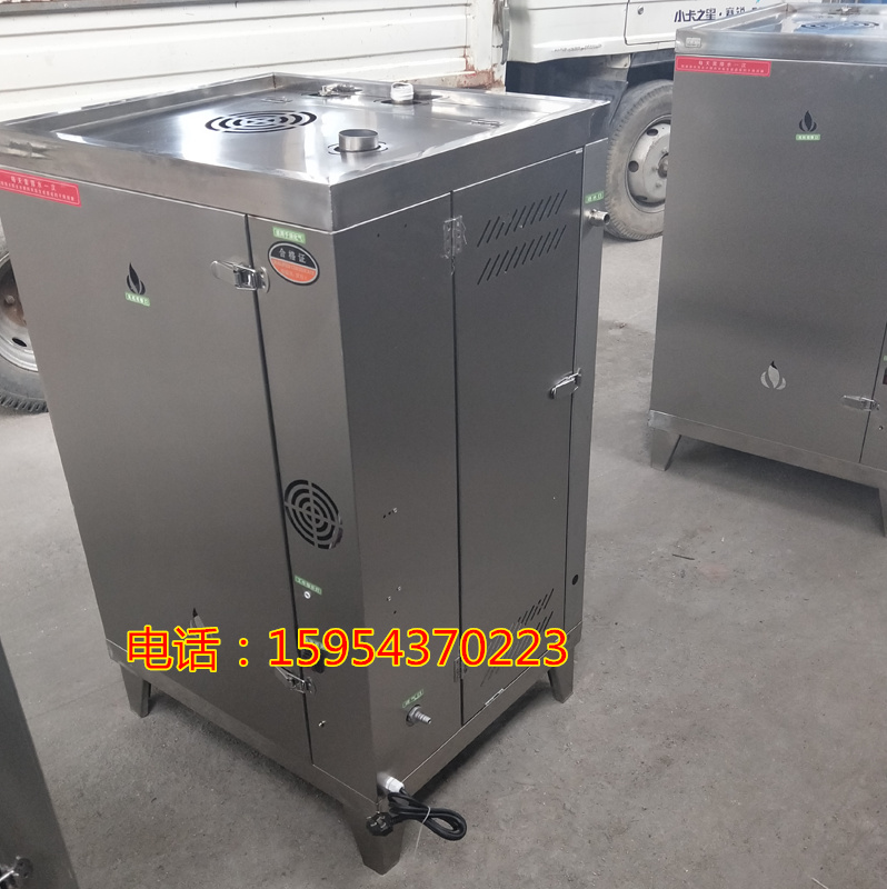 鑫龙胜厂家生产50火排蒸汽机 不锈钢燃气锅炉 豪华蒸汽机发生器