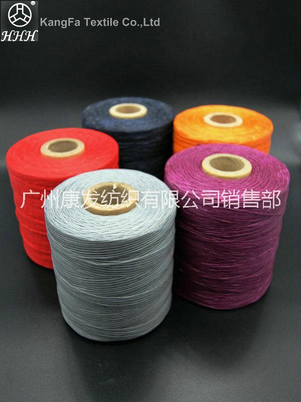 蜡线空心线工业手缝线环保蜡线100%进口涤纶图片