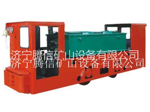 济宁腾信矿山设备厂家直供8T防爆蓄电池电机车(双司室)可定制图片