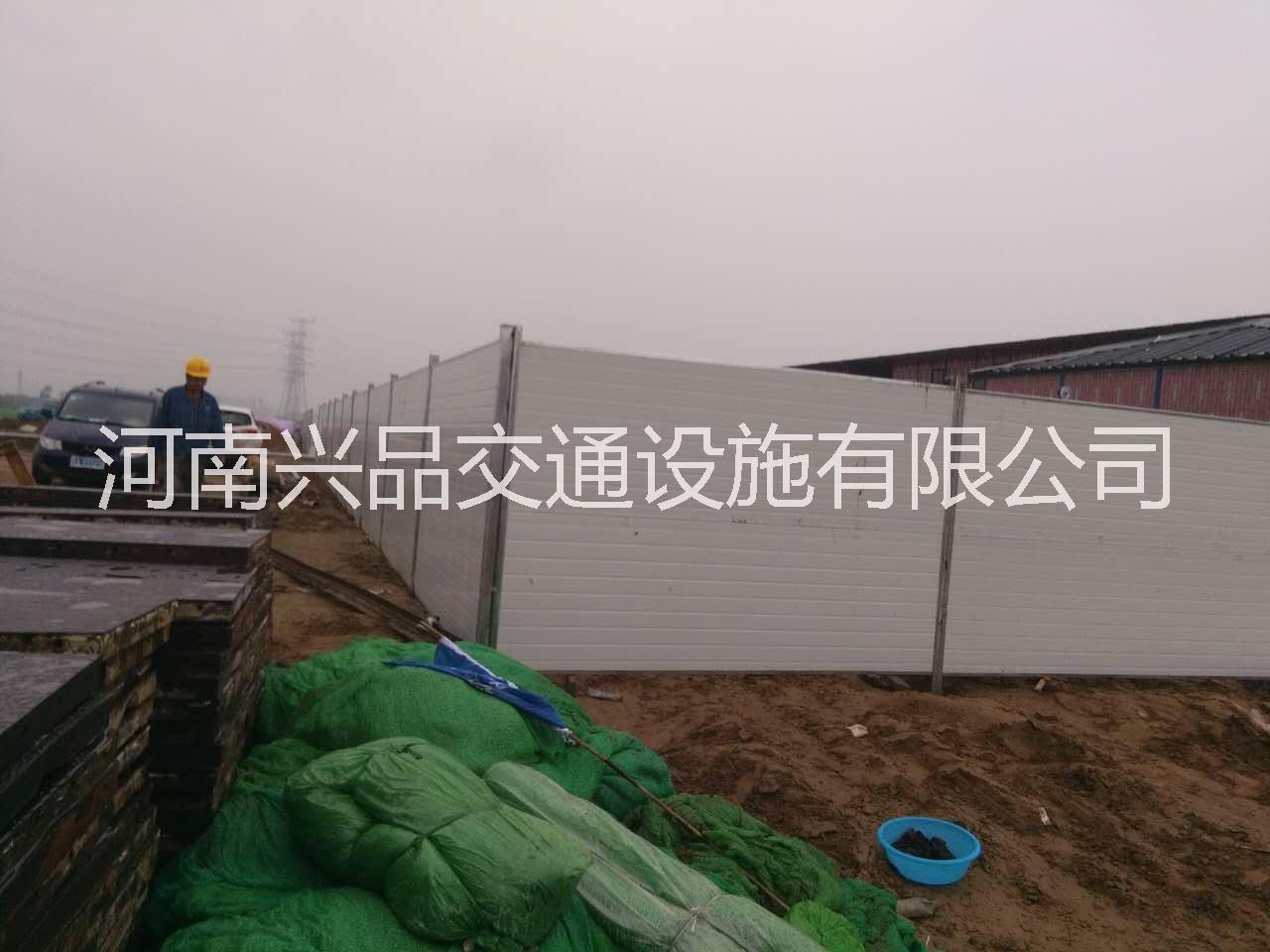 河南围挡生产厂家供应郑州市政施工彩钢板围挡 工程围挡