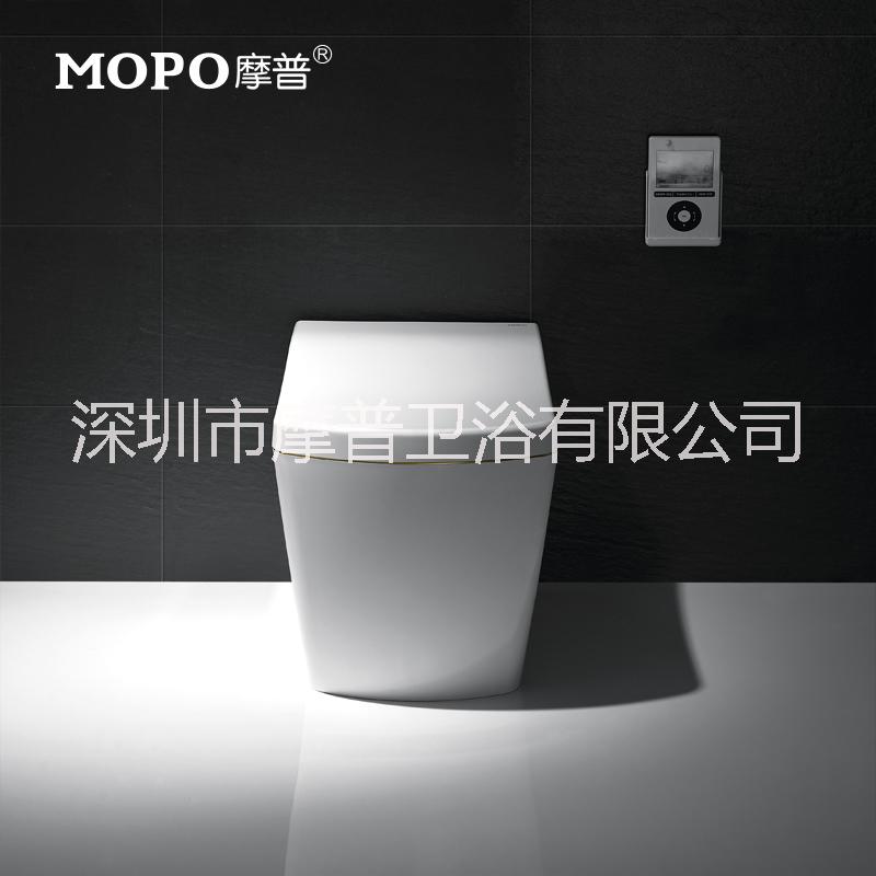 MOPO/摩普2002全自动翻盖即热智能马桶移动烘干一体式智能坐便器MP-2002图片