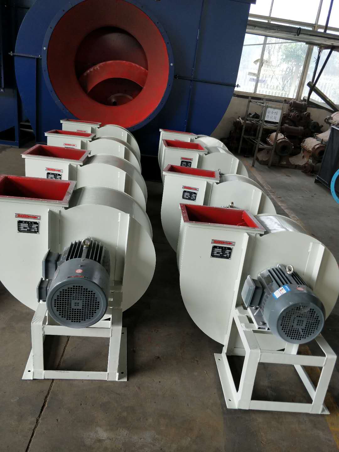 4-72系列中低压离心风机 长沙4-72系列风机厂家直销 优质供应