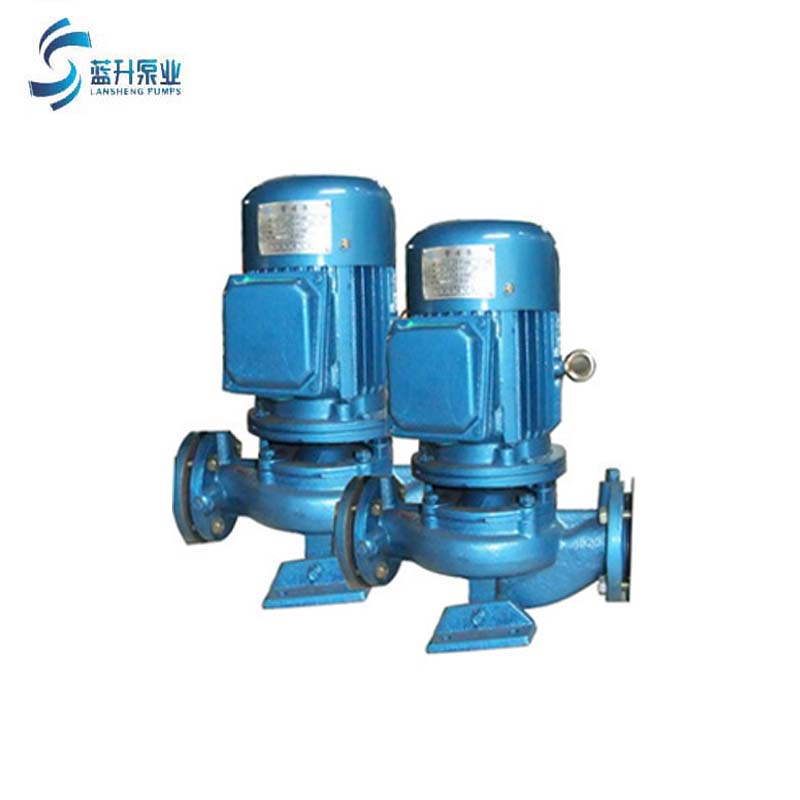 厂家供应蓝升管道泵ISG工程增压循环泵图片