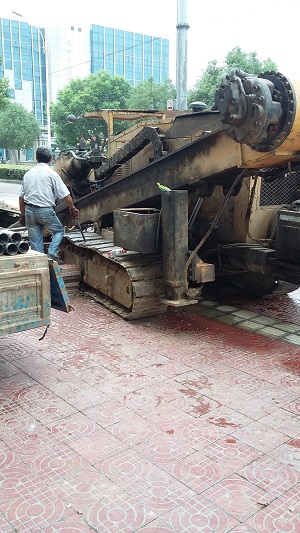 河南郑州市非开挖定向钻顶管施工队批发