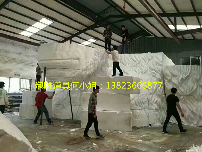 深圳市泡沫雕塑在影视婚礼庆舞台道具用途厂家泡沫雕塑在影视婚礼庆舞台道具用途 拍摄场景布置道具制作