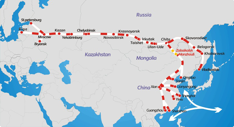 湖北武汉到莫斯科国际铁路运输价格怎么样