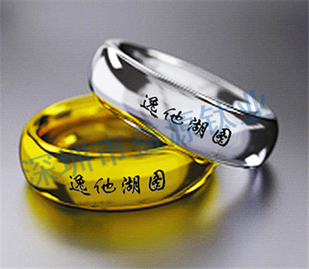 深圳厂家订做各大学校毕业戒指 学生纪念品设计加工 纪念戒指 订制戒指图片