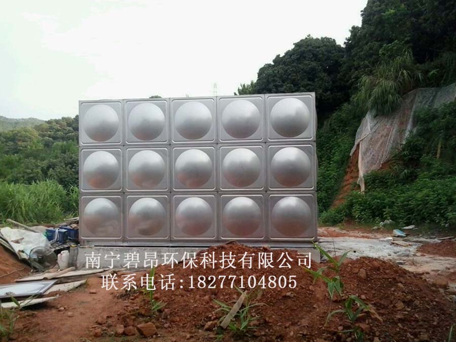 广西崇左大型不锈钢水箱制造厂