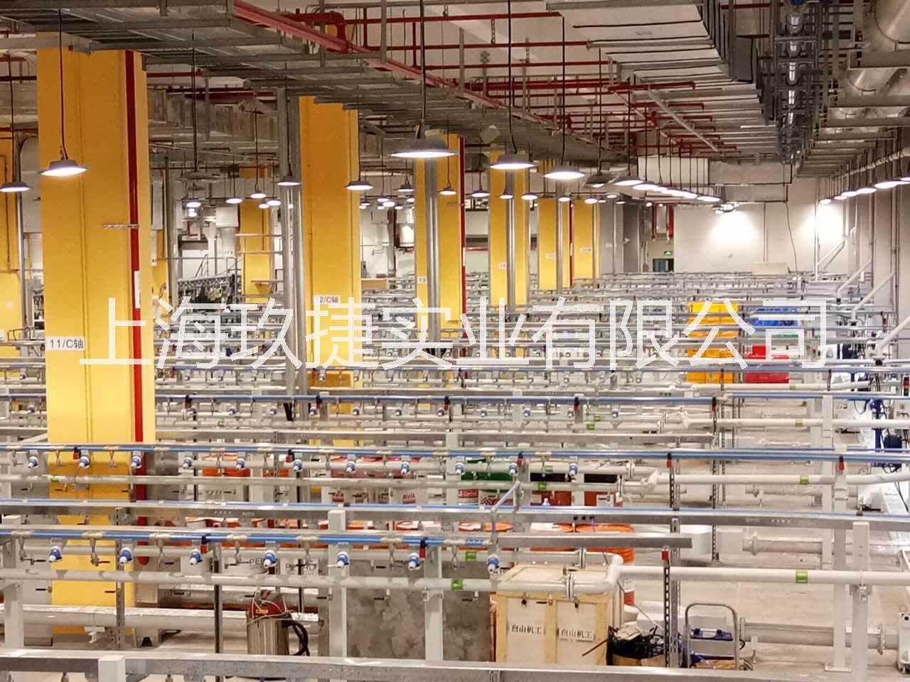 上海市压缩空气DN25铝合金快装管道厂家