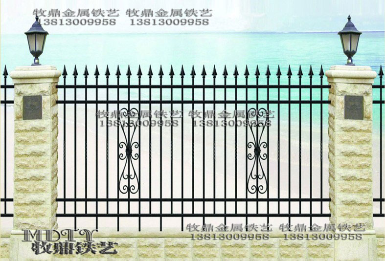 滁州铁艺栏杆护栏大门