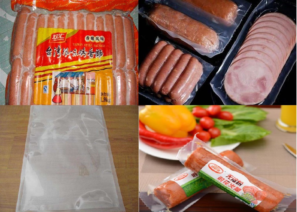 四川真空袋,成都真空袋,香肠真空袋,食品包装袋,肉类食品包装，肉类真空袋 尼龙真空袋