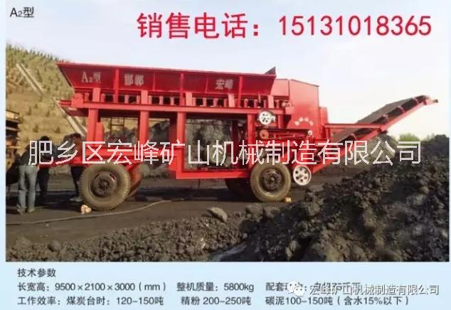 邯郸市邯郸宏峰矿山机械煤炭粉碎机厂家