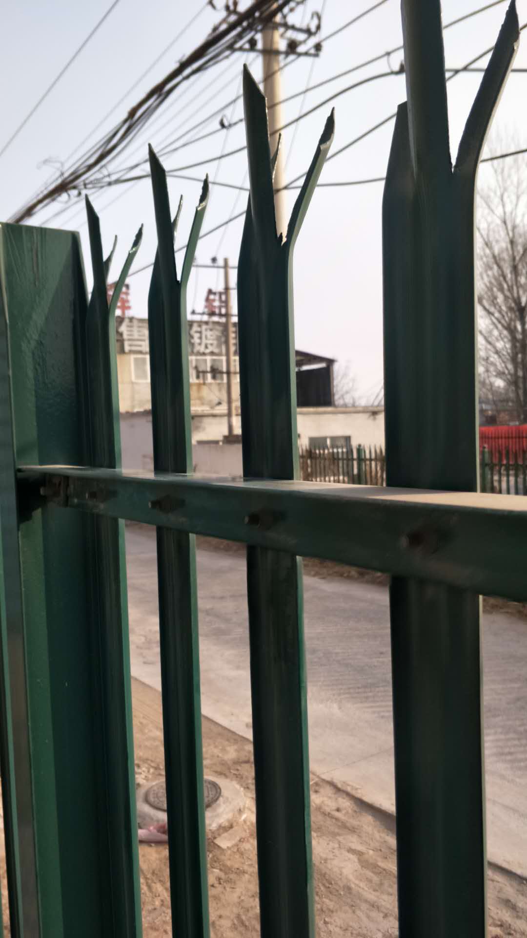 源海W型和D型欧式护栏网 护栏网厂家直销铁艺护栏