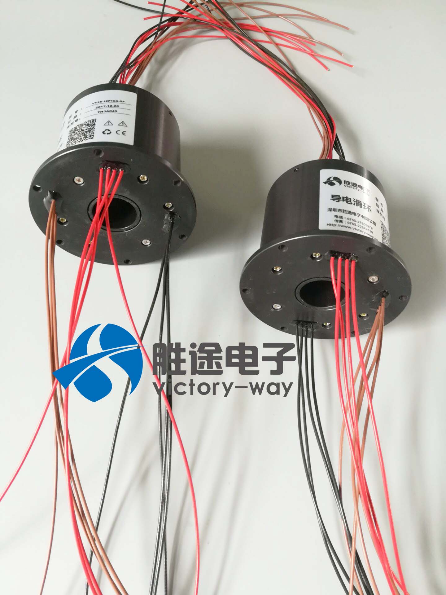 胜途电子定制Slip Ring 滑环长寿命价格低