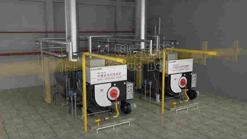 Kennuo科诺低氮冷凝常压热水锅炉，销量供应 大型燃气锅炉厂家