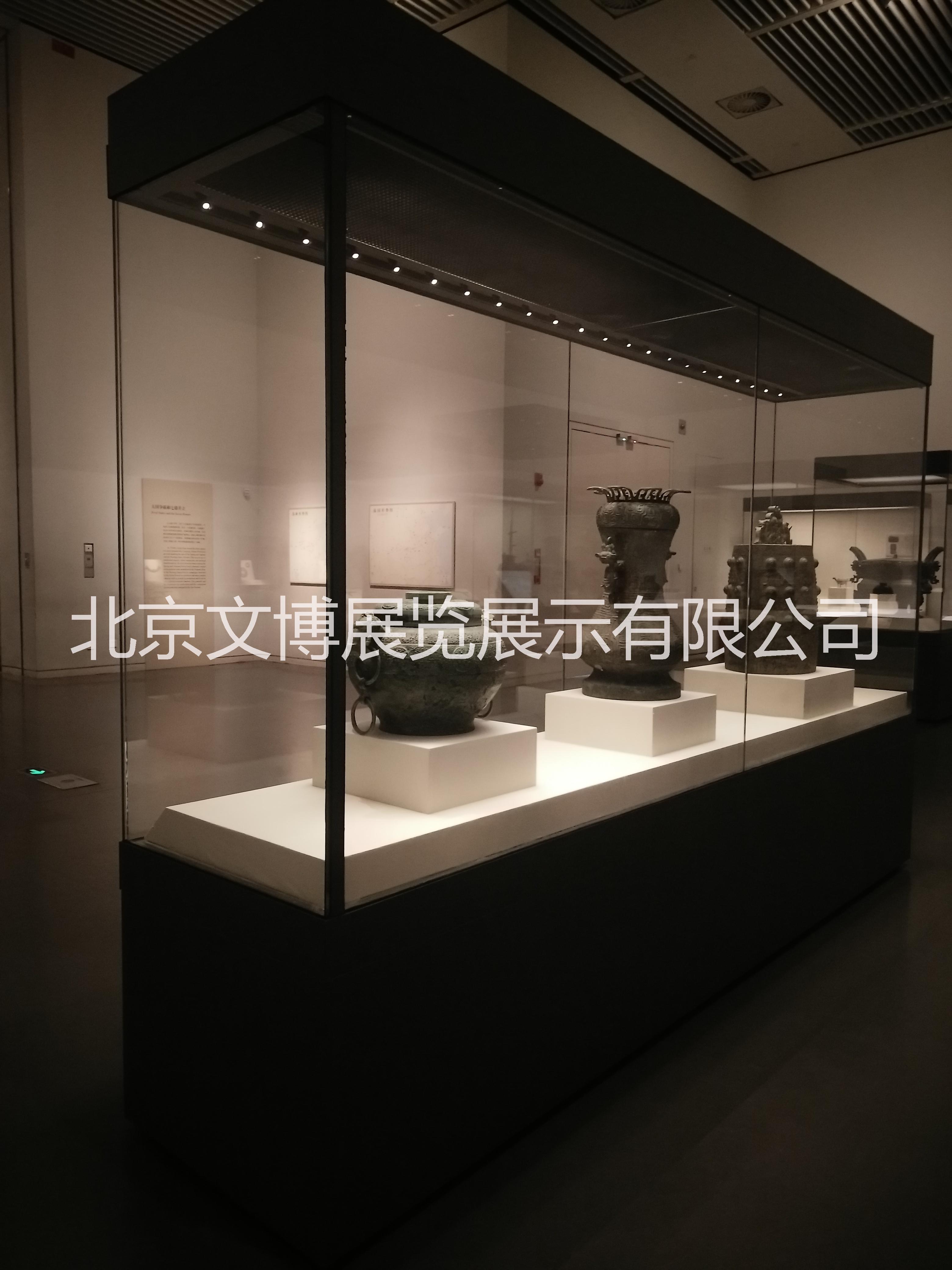 北京市北京文博专业供应博物馆展柜厂家