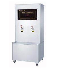裕豪商用进步式电热开水器 立式商用饮水机 保温机