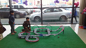 南京多种玩法轨道赛车出租，轨道卡雷拉赛车租赁