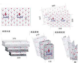 高速贴膜纸袋制造机 高速方底纸袋生产设备
