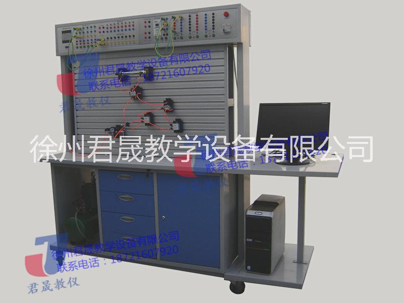 JS-QD1型气压传动实验台 、气压传动实验台、气动实训装置图片