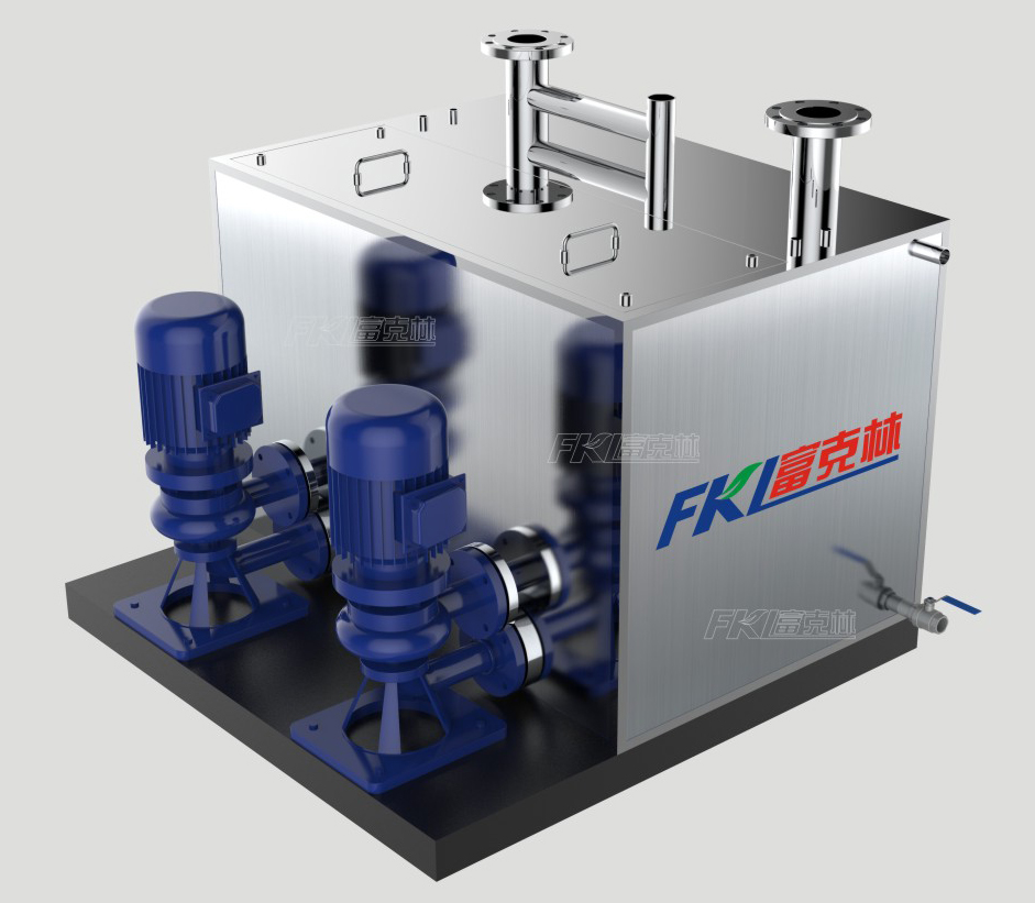 泵外置式污水提升装置，泵外置式污水提升装置价格图片