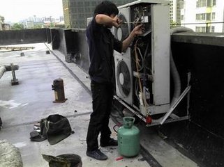 供应奥克斯空调维修加液，上海奥克斯空调维修加液图片