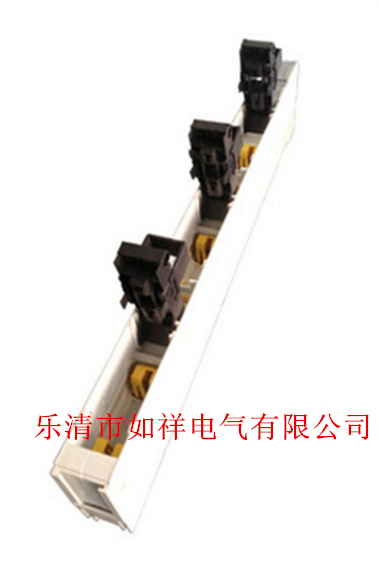 供应国网专用条形熔断器式隔离开关160A,250A.400A.630A。分体式图片