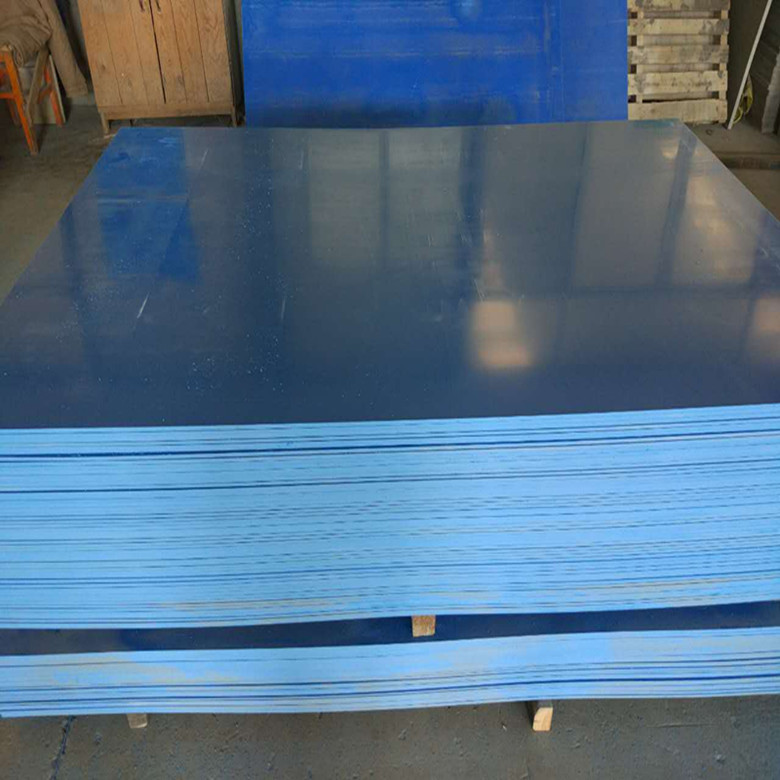 工厂定制生产PVC塑料硬板 蓝色PVC塑料硬板 PVC蓝板 洗衣槽酸碱槽用塑料硬板 易焊接