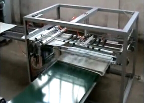 自动收袋机 编织袋印刷辅助机收袋机