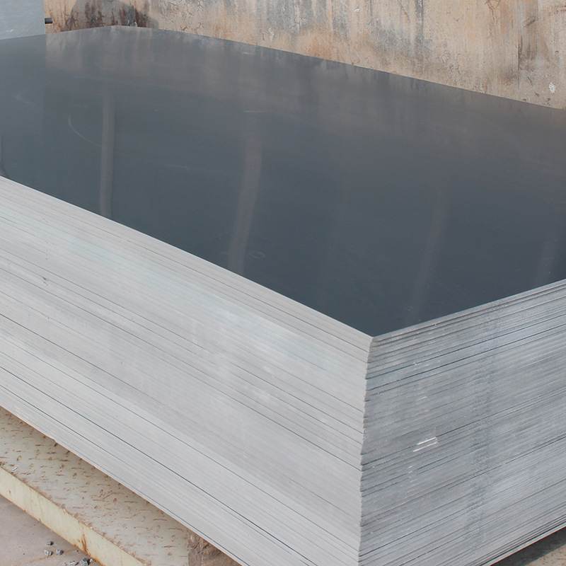 供应PVC塑料板 灰色白色彩色硬质板材 硬度大韧性高 阻燃防火耐摩擦 工厂定制生产